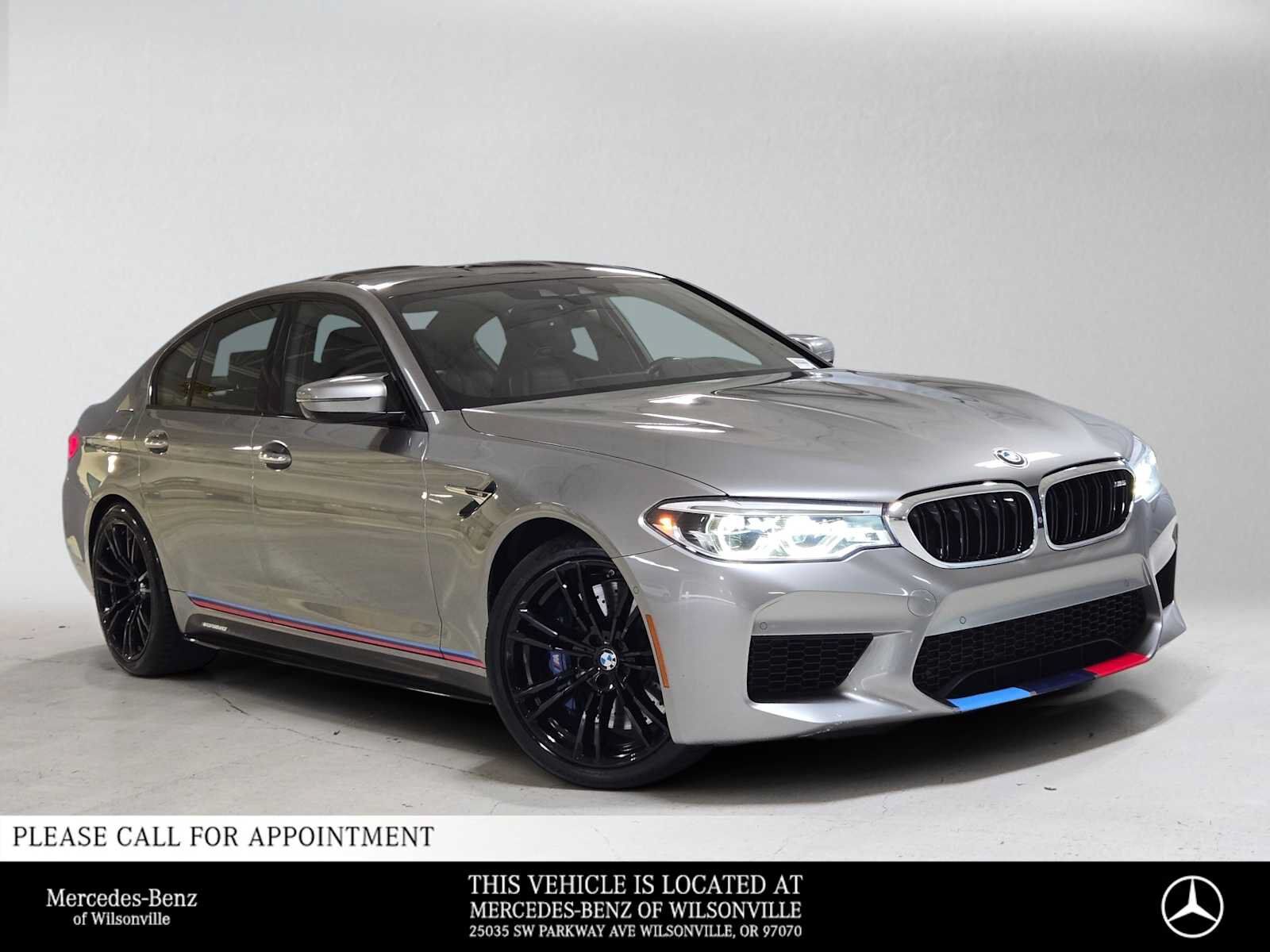 2018 BMW M5