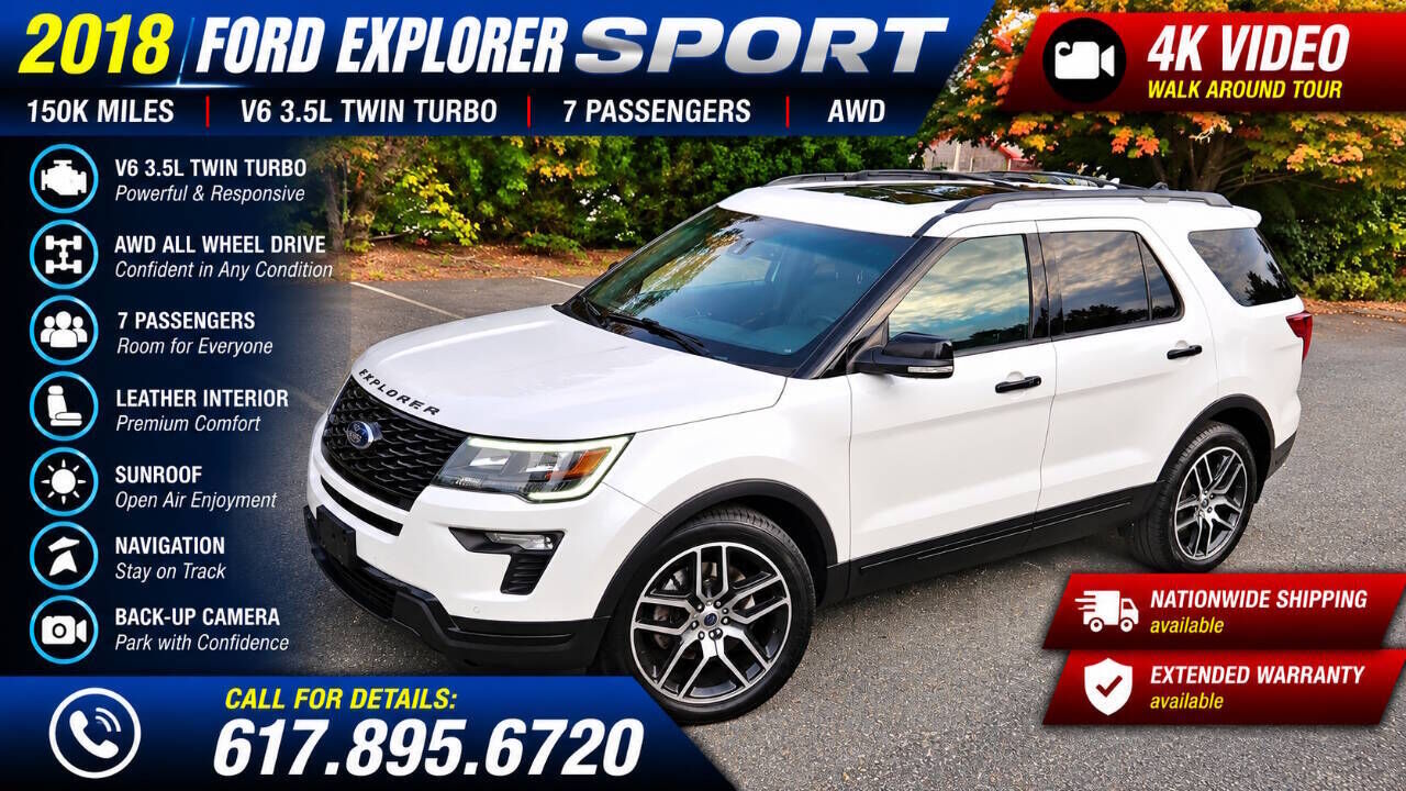 2018 FORD Explorer