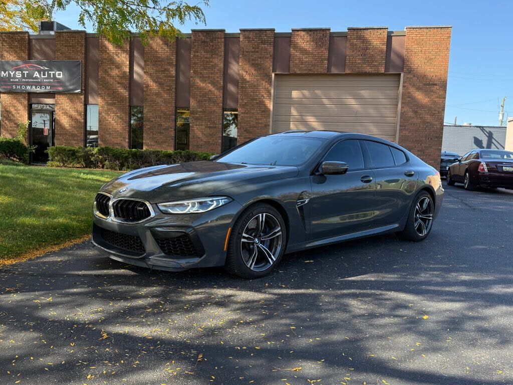 2020 BMW M8
