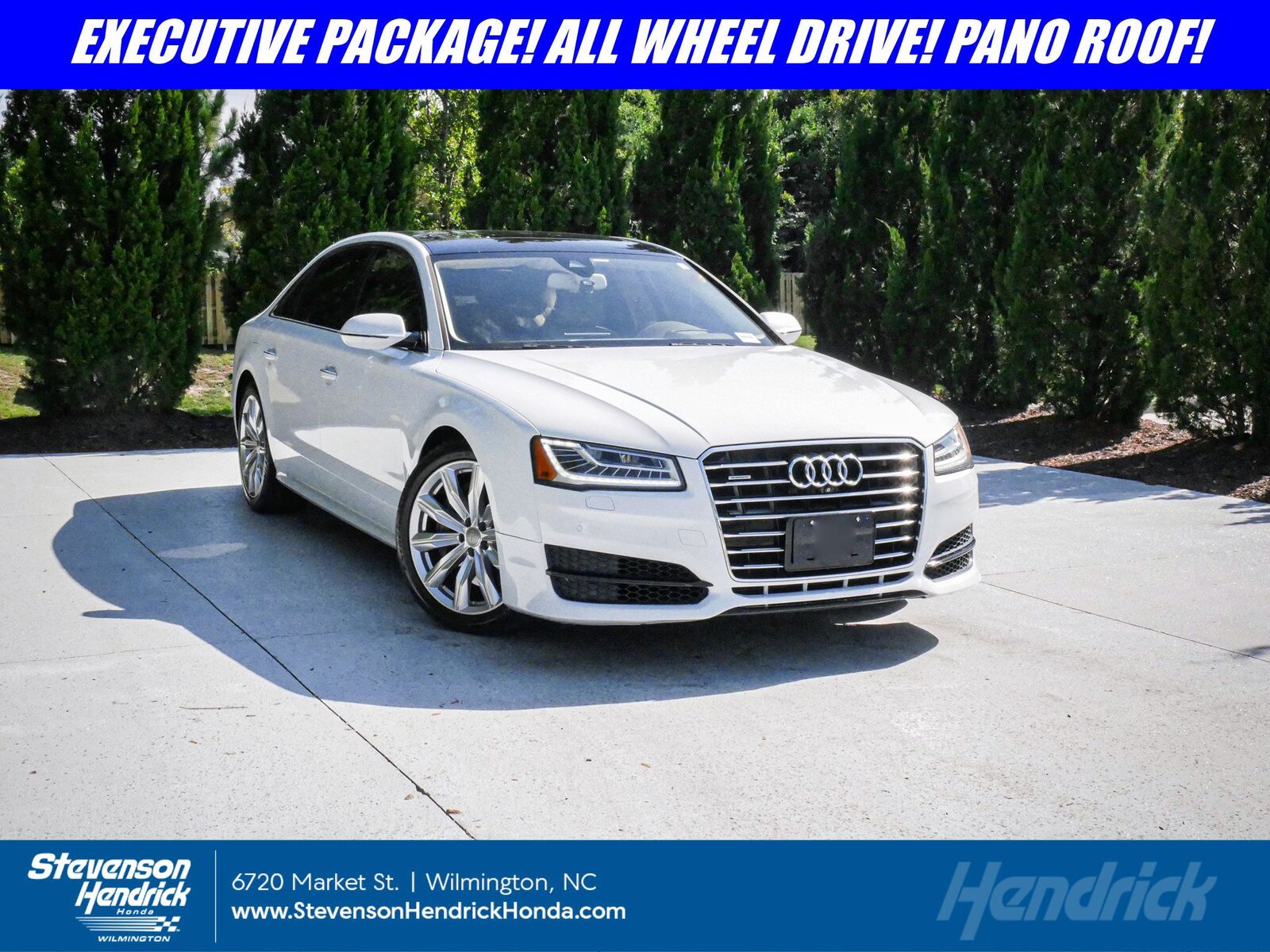 2017 AUDI A8