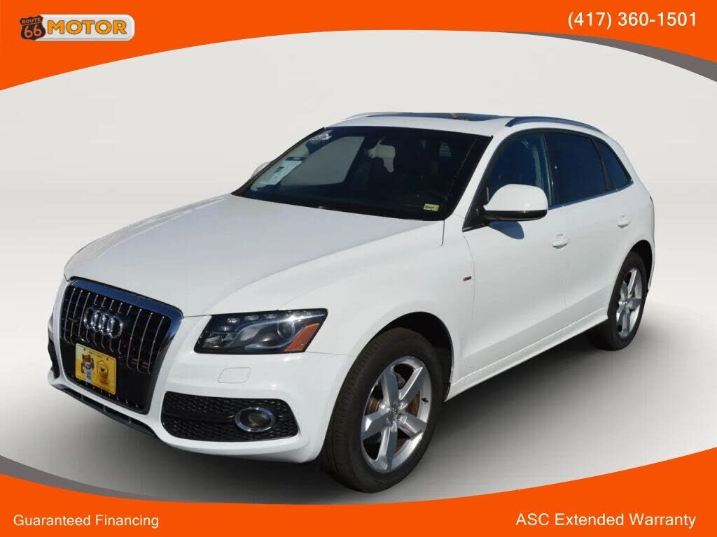 2011 AUDI Q5