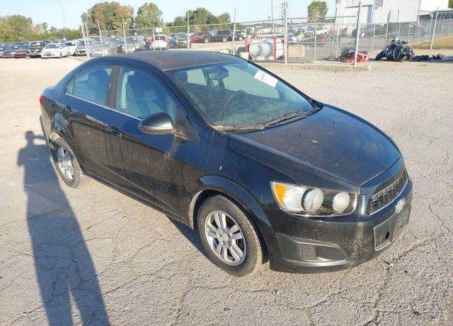 2016 CHEVROLET Sonic