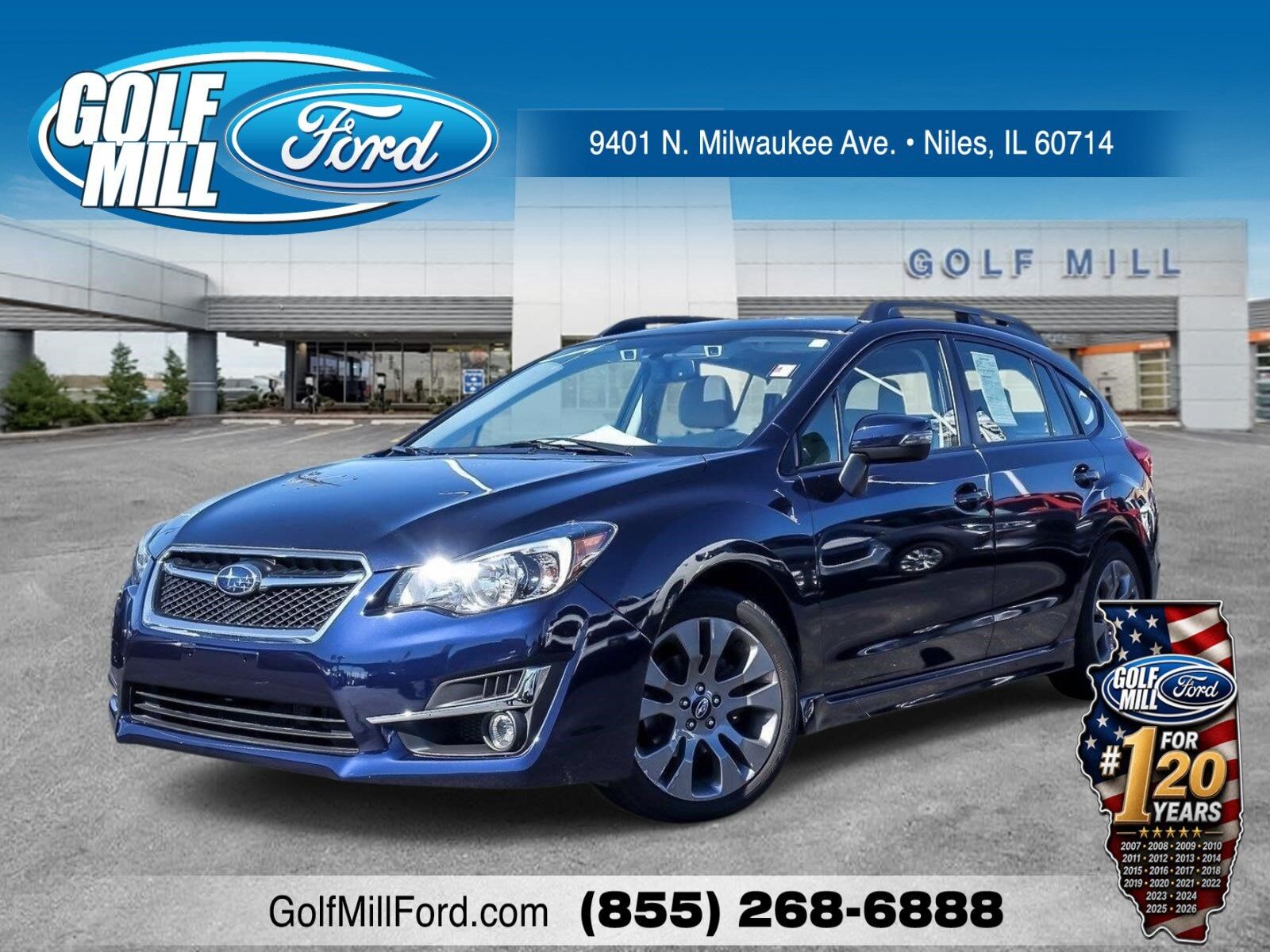 2015 SUBARU Impreza