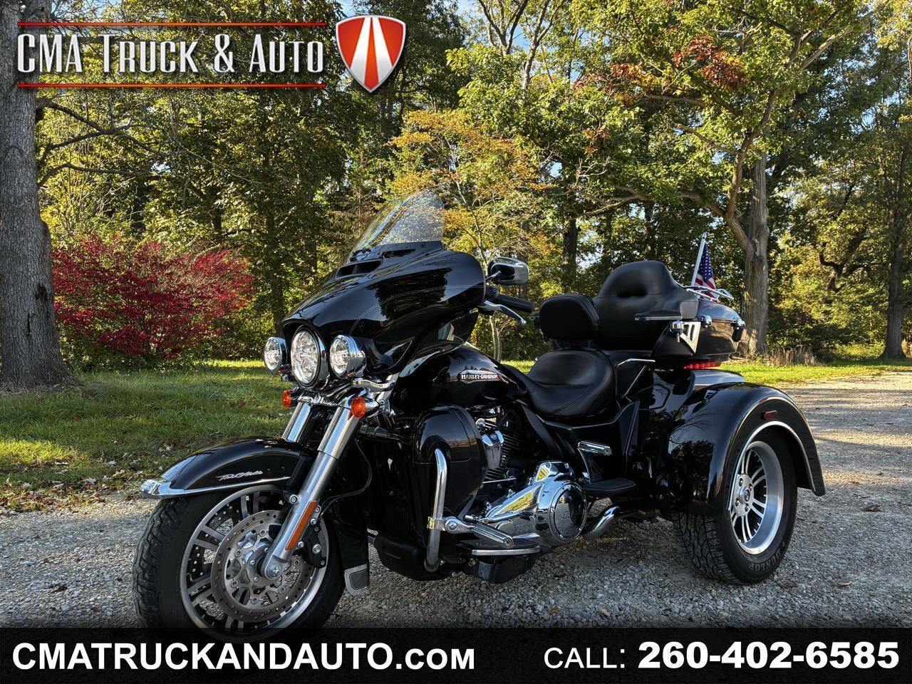 2020 HARLEY DAVIDSON FLHTCUTG / Tri Glide Ultra