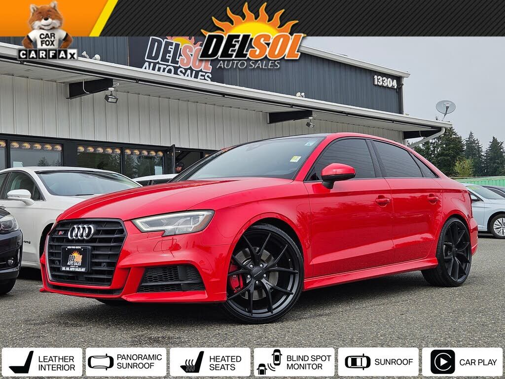 2017 AUDI S3