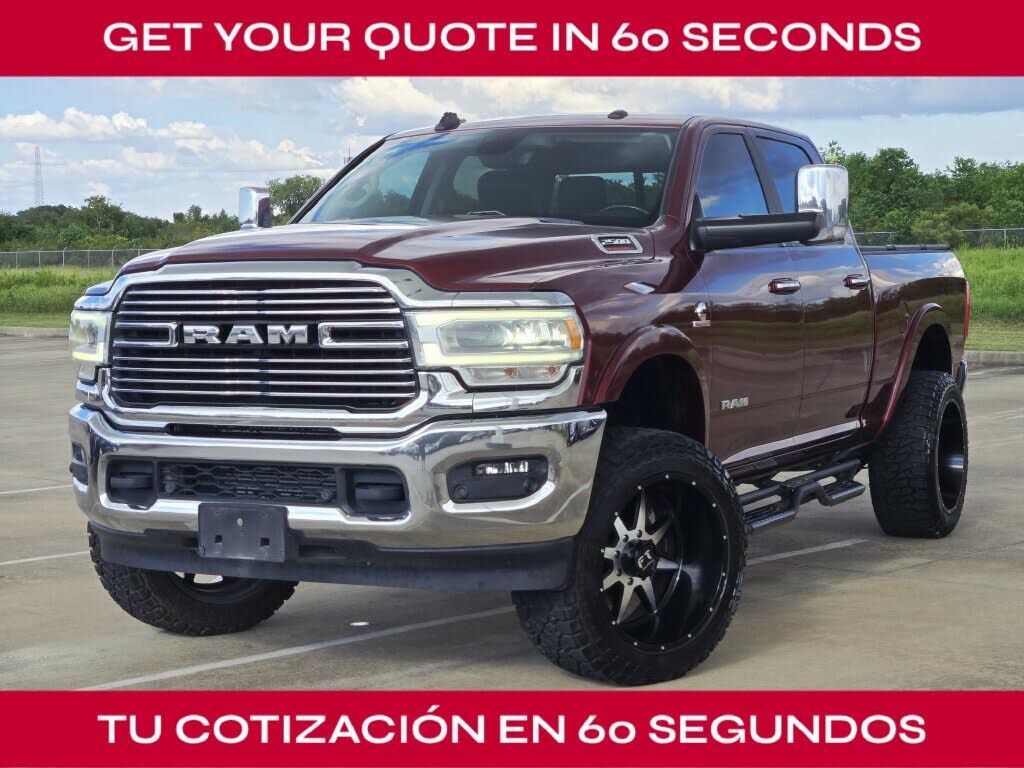 2019 RAM 2500