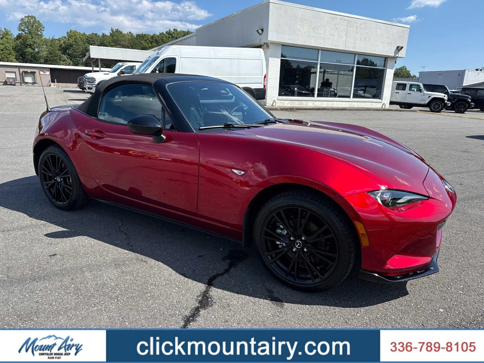 2026 MAZDA MX-5