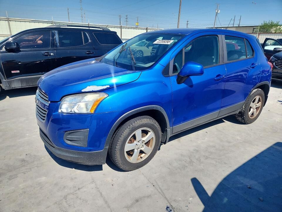 2016 CHEVROLET Trax