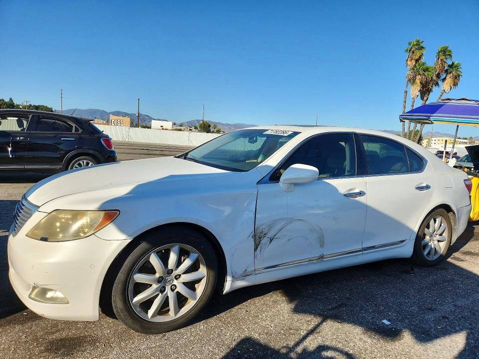 2007 LEXUS LS