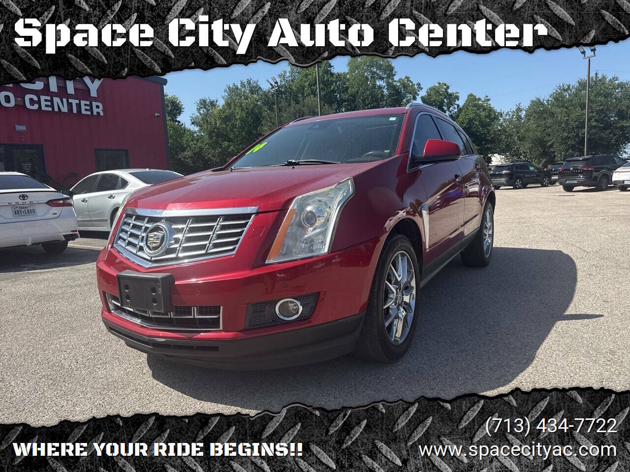 2014 CADILLAC SRX