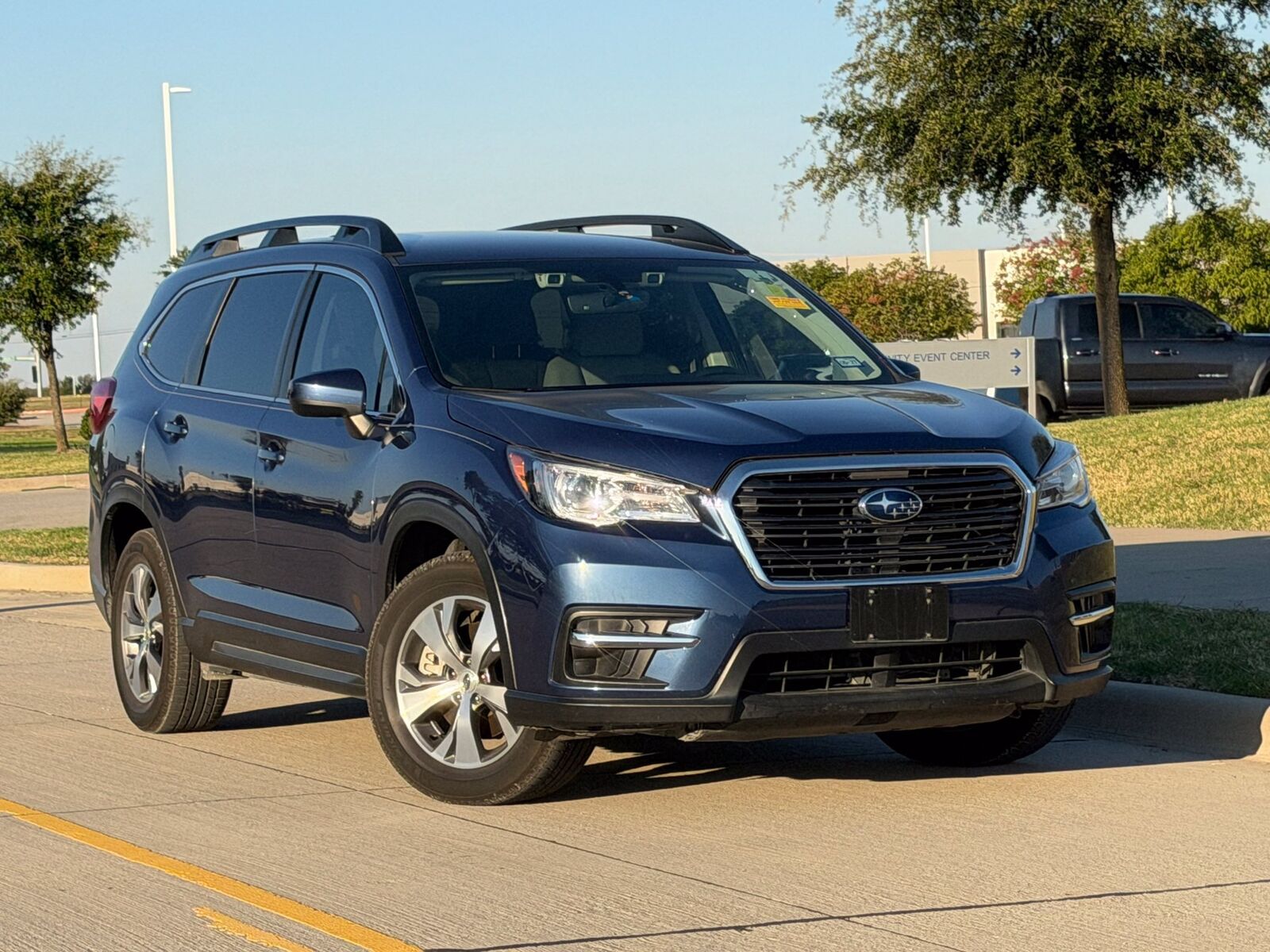 2021 SUBARU Ascent