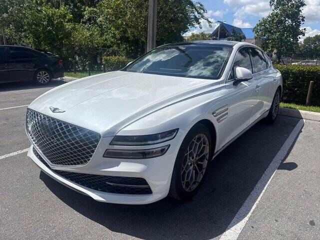 2024 GENESIS G80