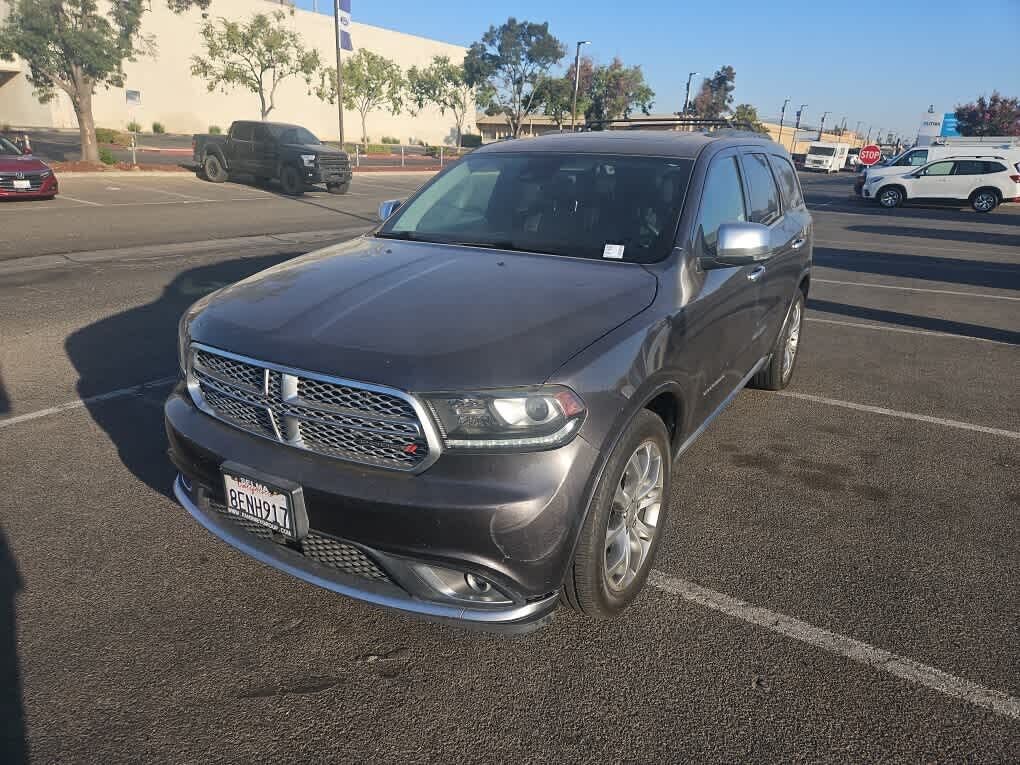 2017 DODGE Durango