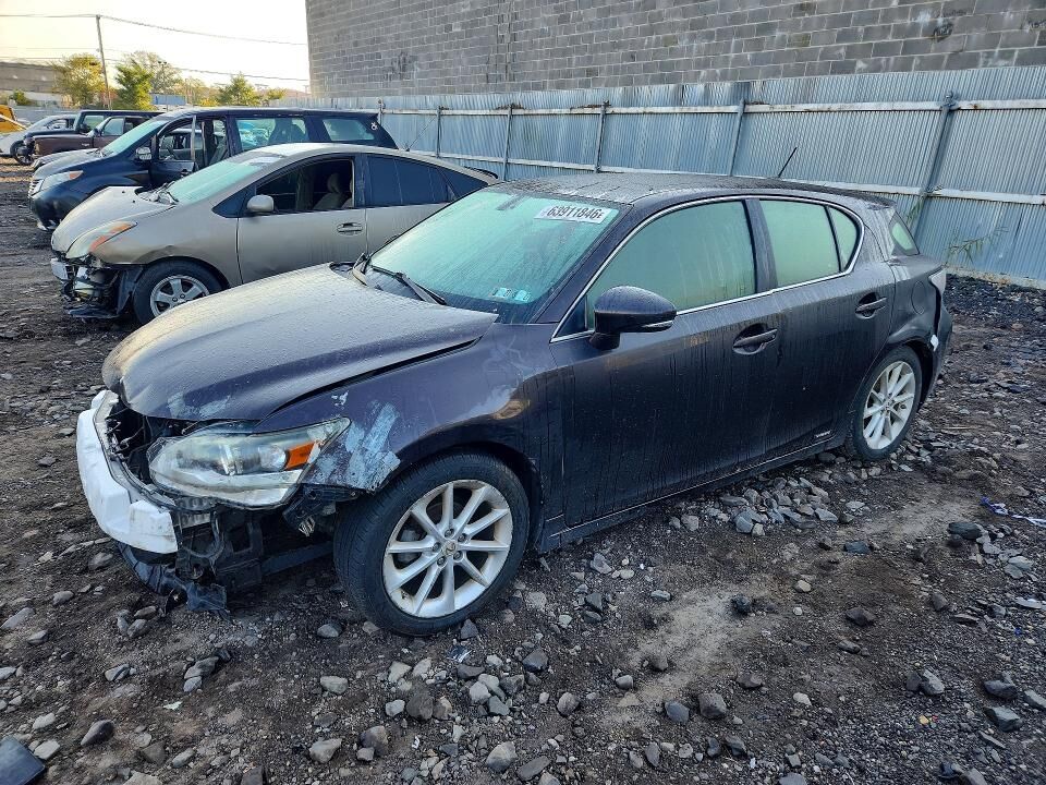 2011 LEXUS CT
