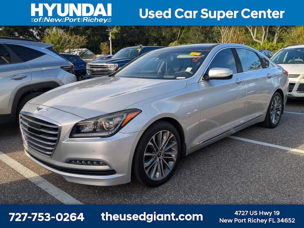 2017 GENESIS G80