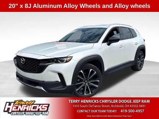 2023 MAZDA CX-50