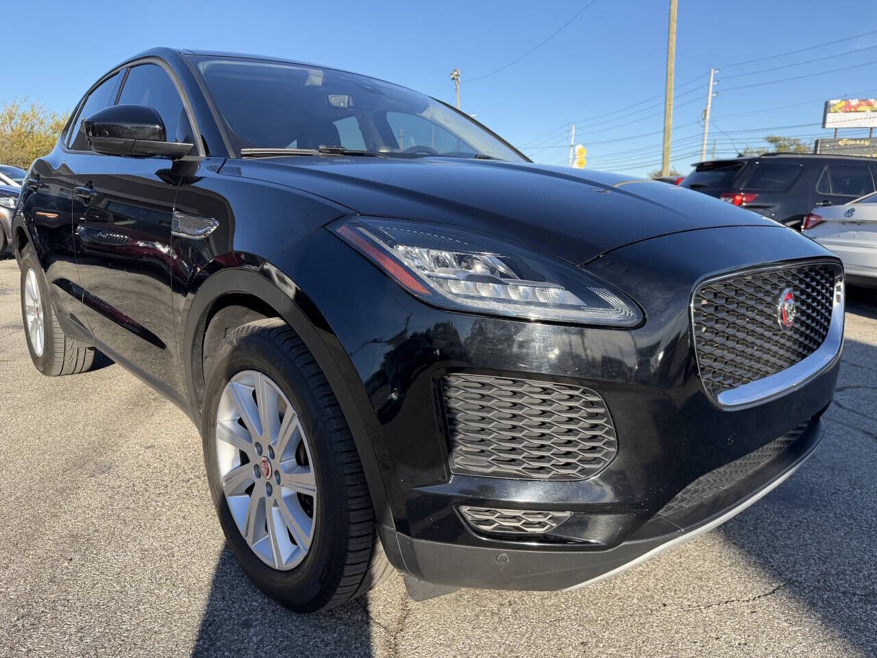 2020 JAGUAR E-PACE