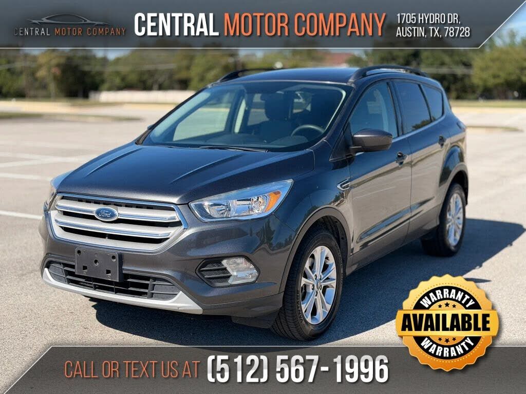 2018 FORD Escape