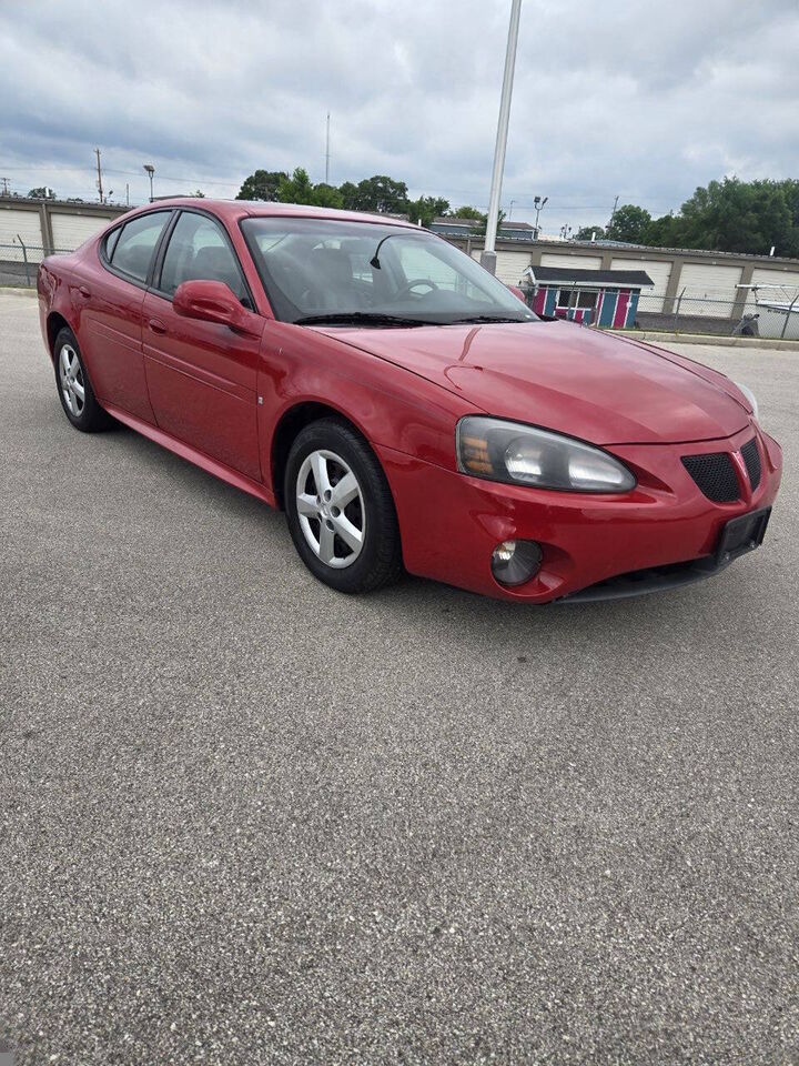 2008 PONTIAC Grand Prix