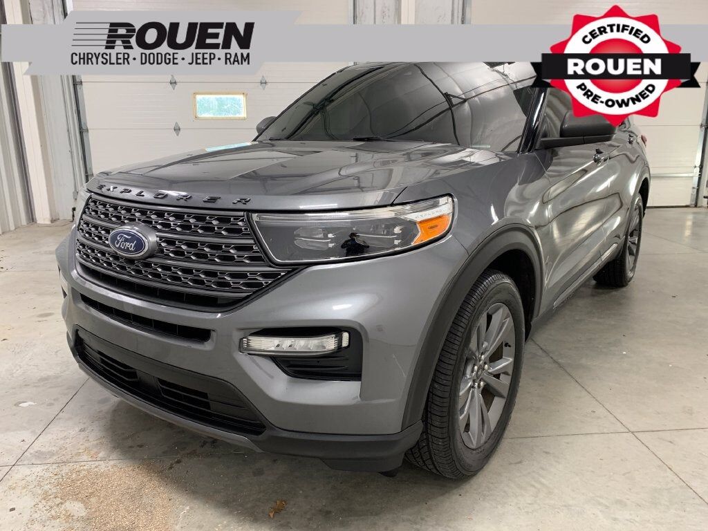 2021 FORD Explorer