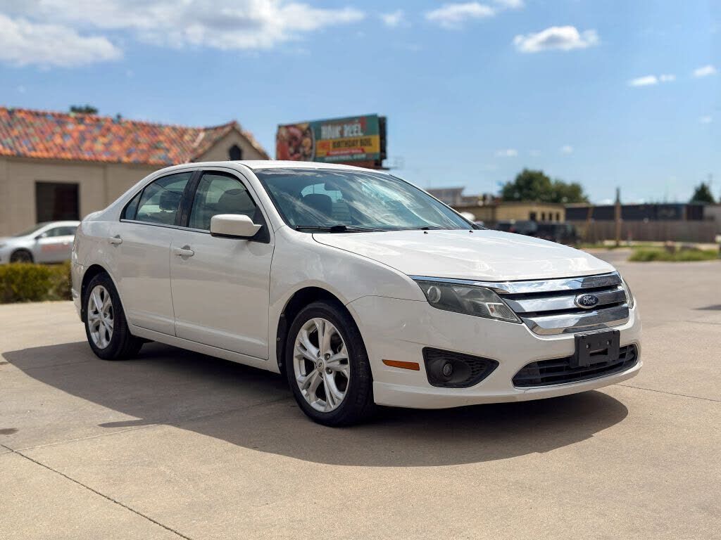 2012 FORD Fusion