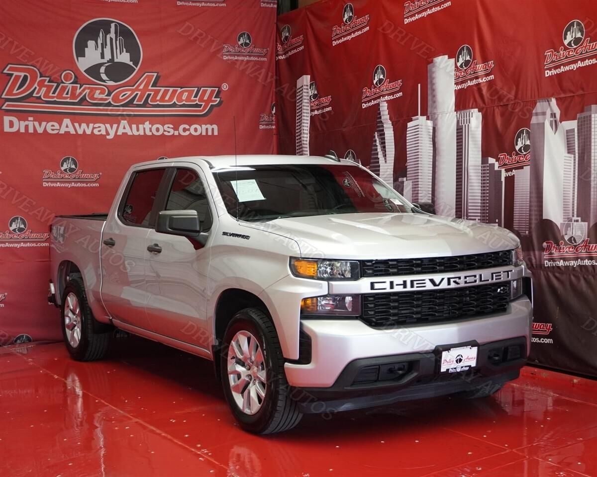 2022 CHEVROLET Silverado LTD