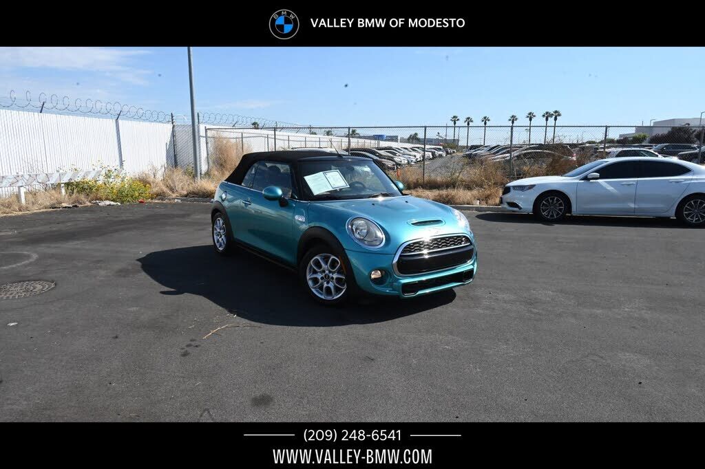 2017 MINI Cooper Convertible