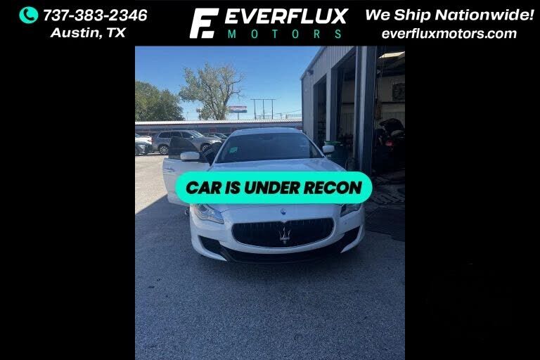 2015 MASERATI Quattroporte