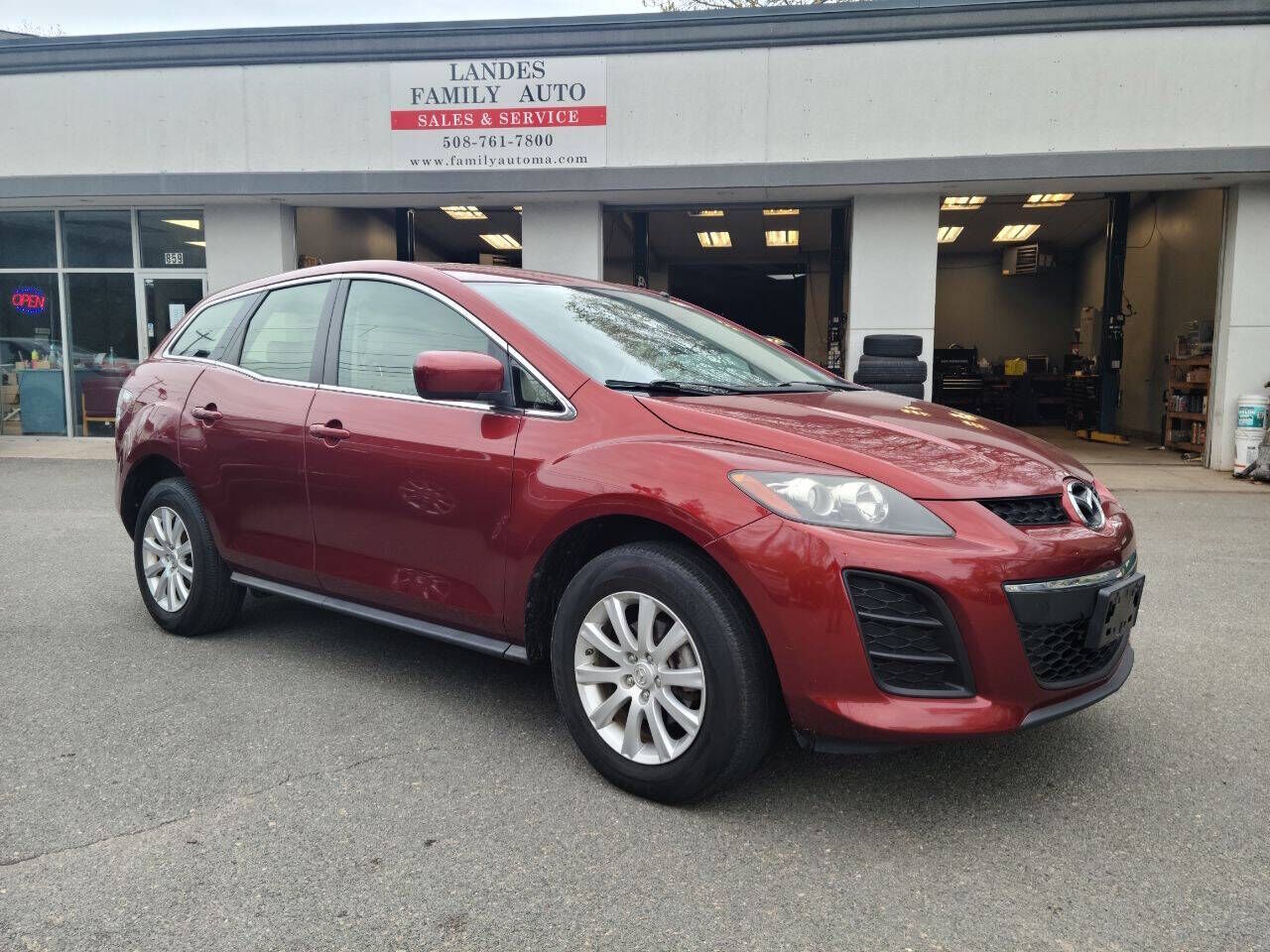 2011 MAZDA CX-7