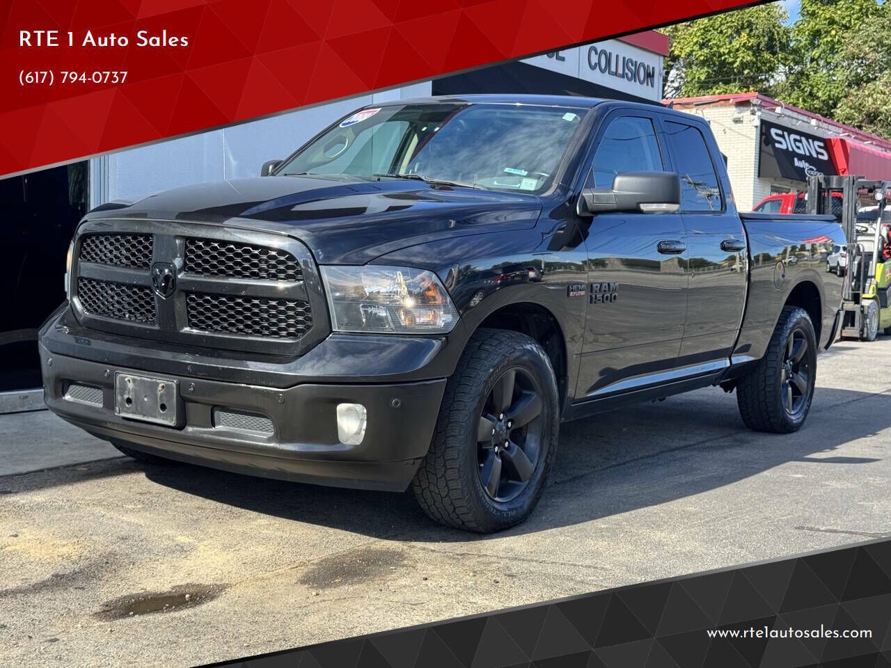 2018 RAM 1500