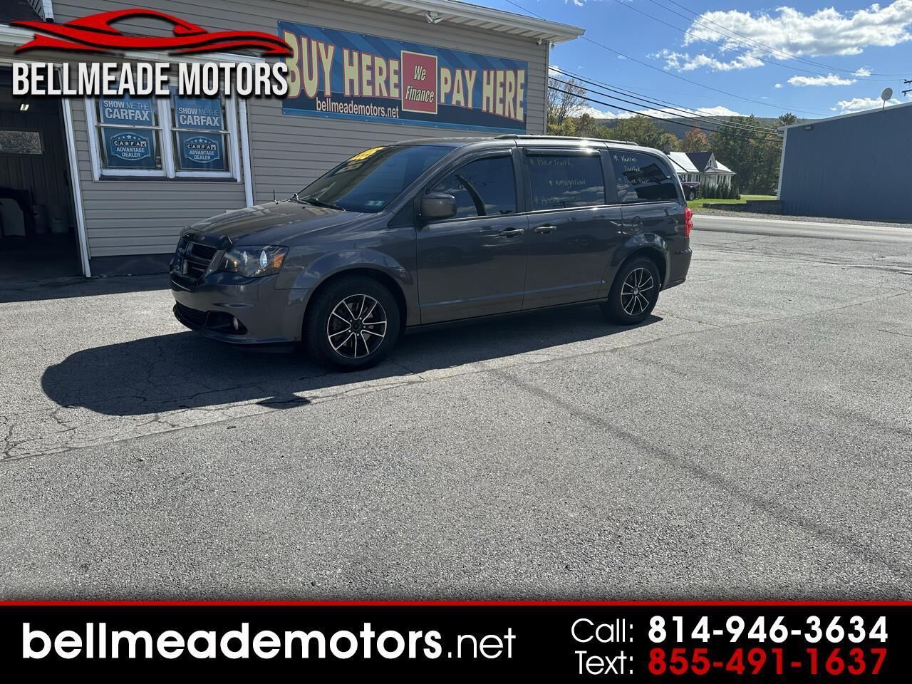 2018 DODGE Grand Caravan