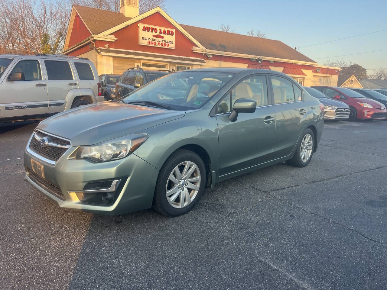 2016 SUBARU Impreza