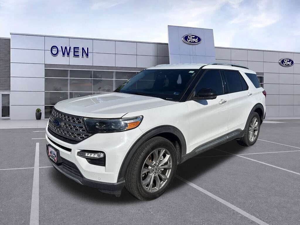 2020 FORD Explorer
