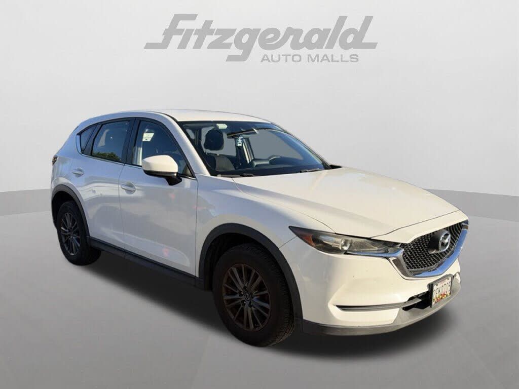 2017 MAZDA CX-5