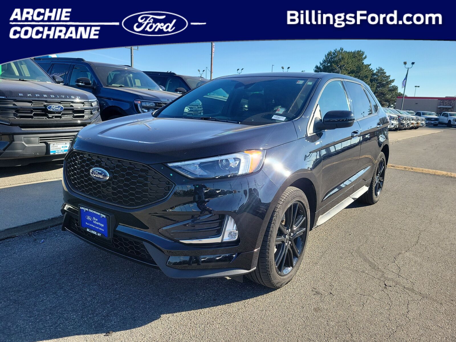 2024 FORD Edge