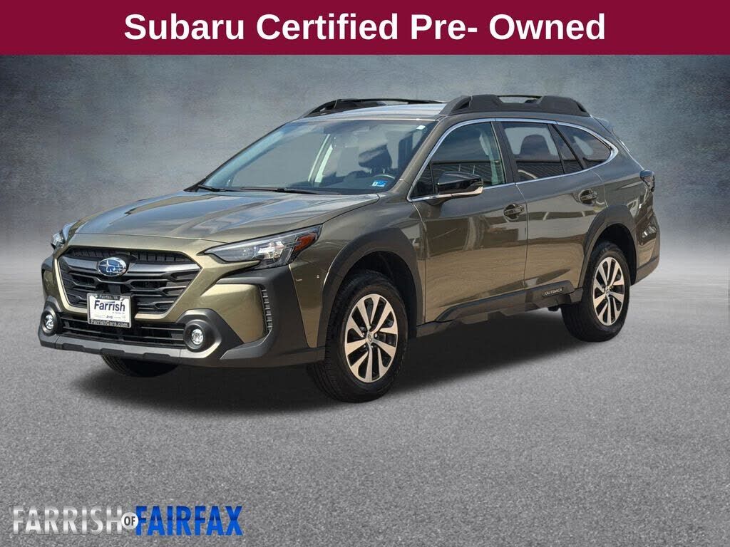 2025 SUBARU Outback