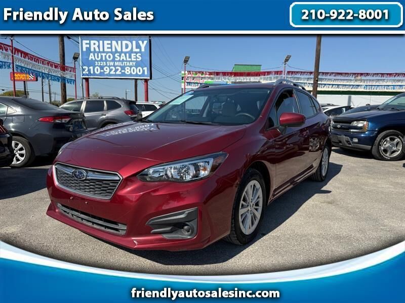 2017 SUBARU Impreza