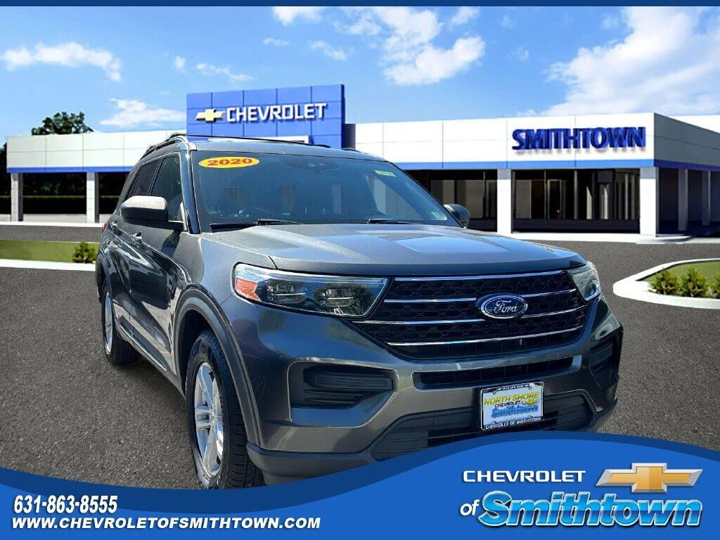 2020 FORD Explorer