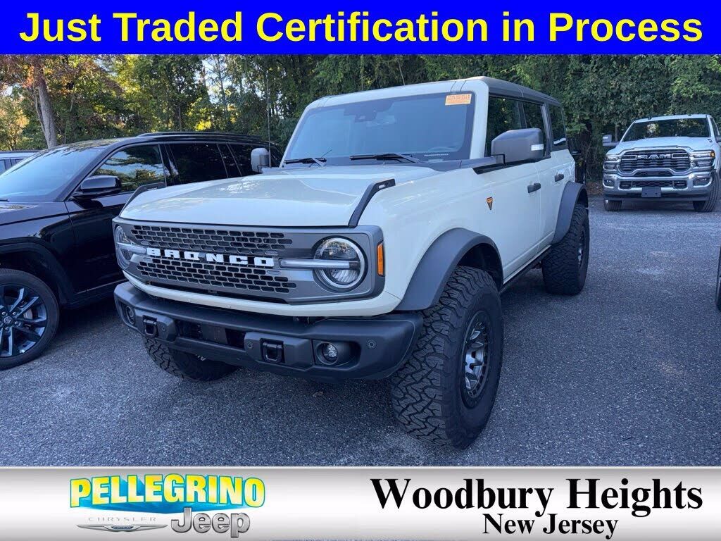 2025 FORD Bronco