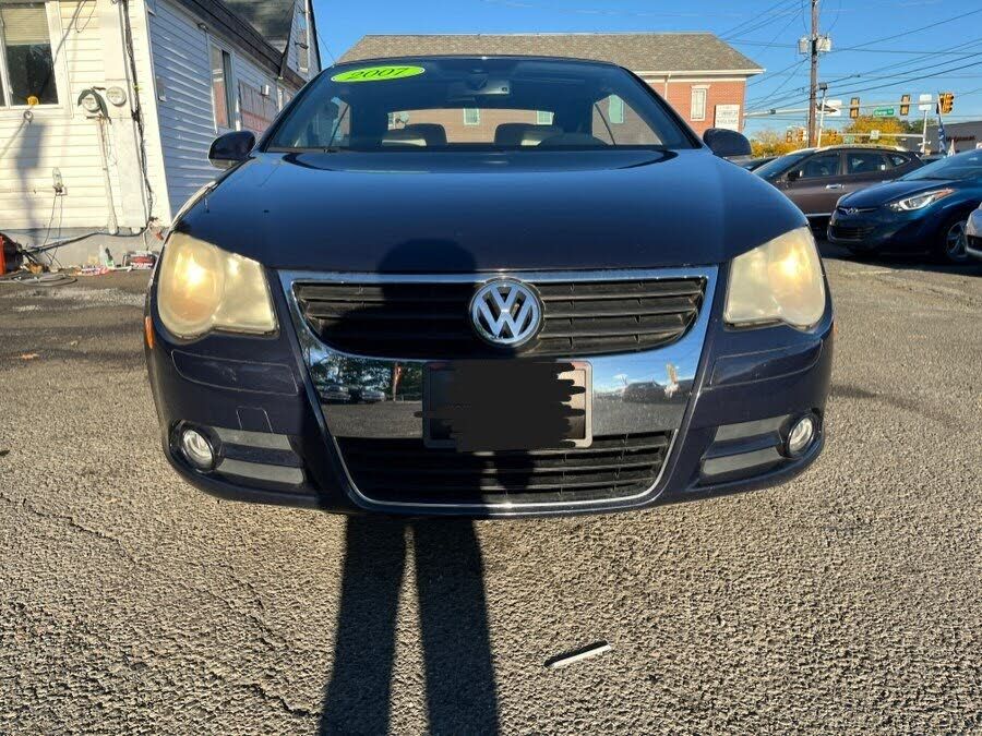 2007 VOLKSWAGEN Eos