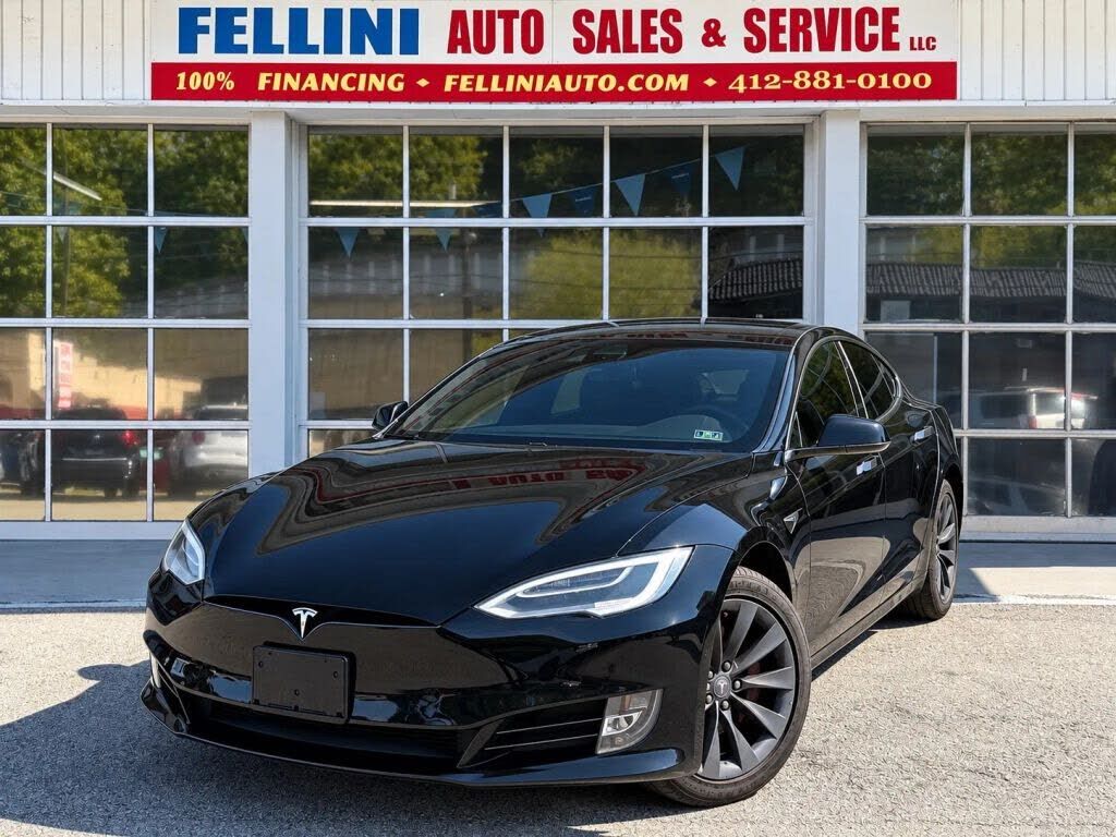 2018 TESLA Model S