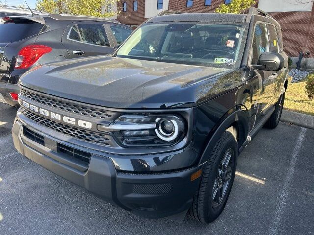 2025 FORD Bronco