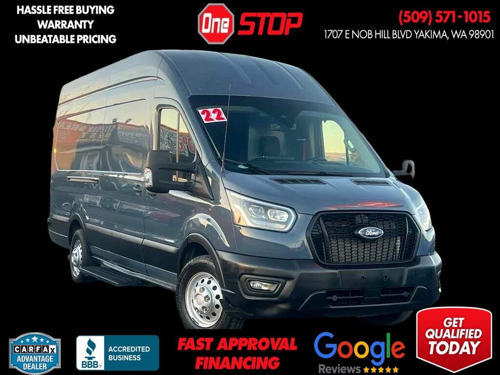 2022 FORD Transit
