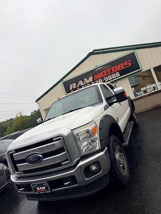 2014 FORD F-350
