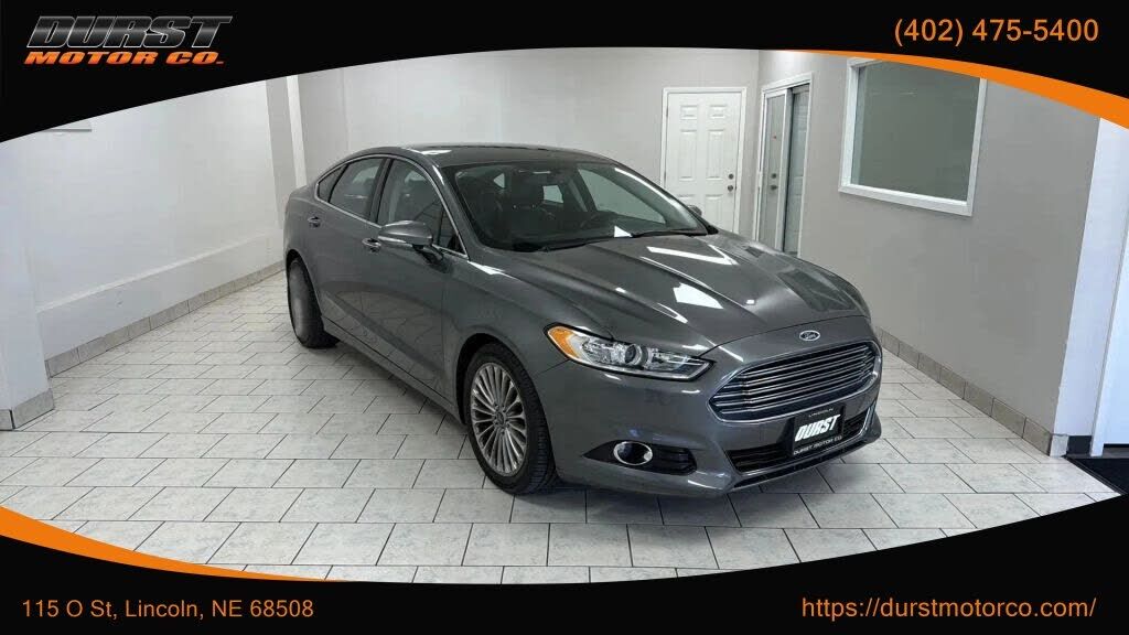 2013 FORD Fusion