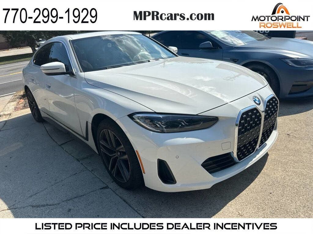 2022 BMW 4 Series
