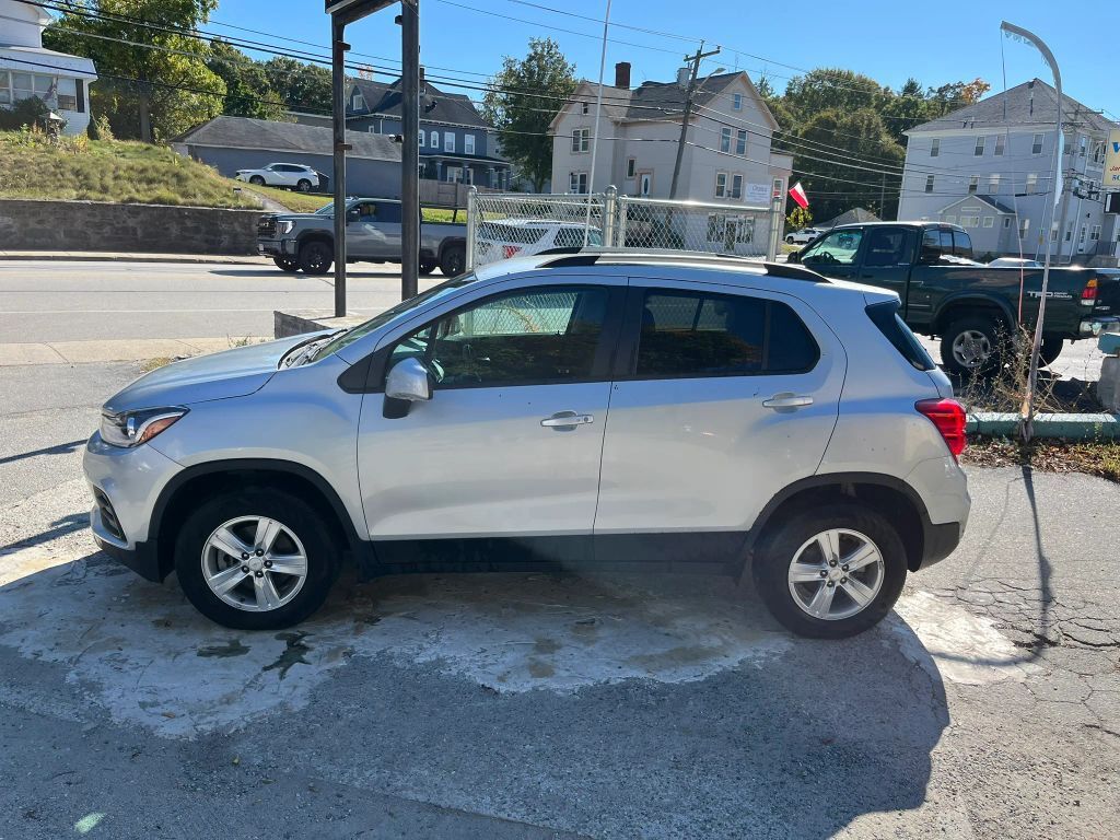 2022 CHEVROLET Trax