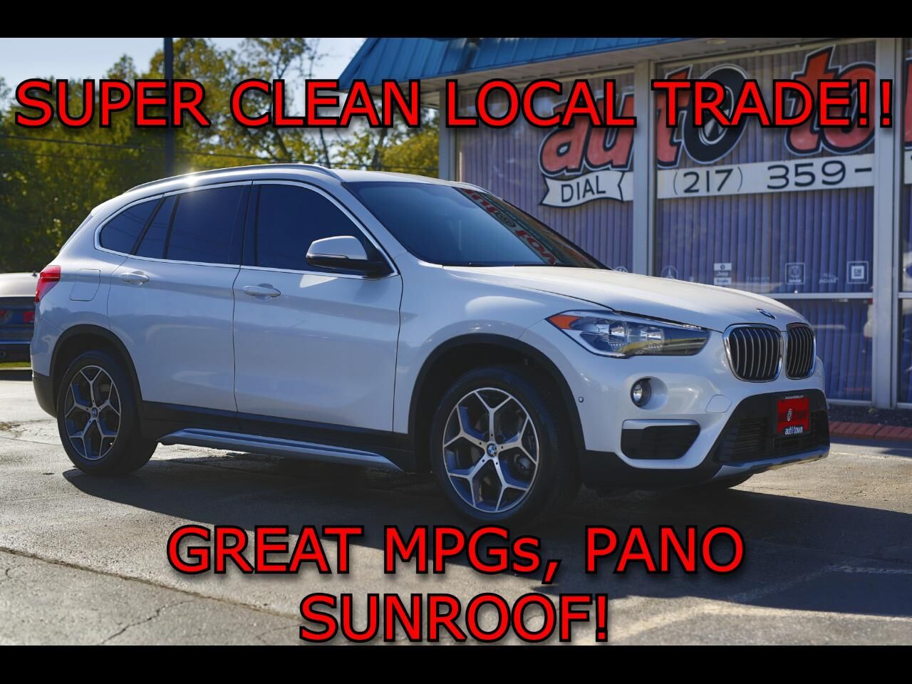 2018 BMW X1
