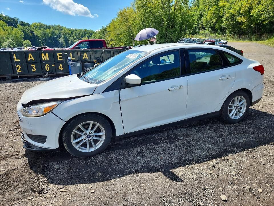 2018 FORD Focus