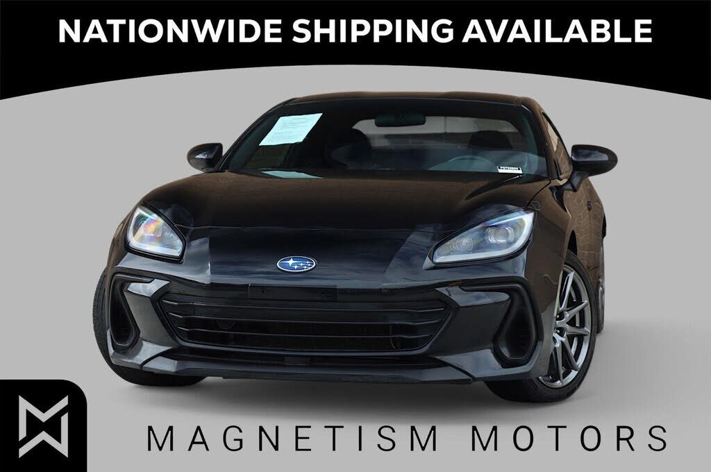 2023 SUBARU BRZ